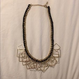 Black & Gold Necklace